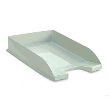 BANDEJA SOBREMESA CEP FIRST PLASTICO COLOR VERDE SALVIA 350X255X65 MM