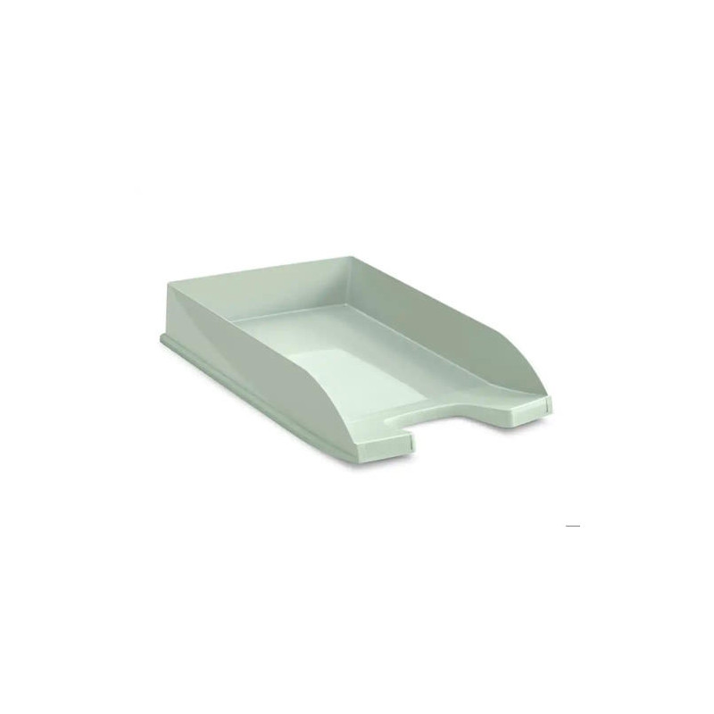 BANDEJA SOBREMESA CEP FIRST PLASTICO COLOR VERDE SALVIA 350X255X65 MM