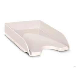 BANDEJA SOBREMESA CEP TERRA NOVA PLASTICO COLOR ARENA 348X257X66 MM