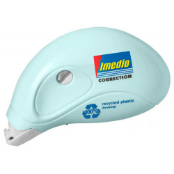 CORRECTOR IMEDIO CINTA MINI 5 MM X 6 MT PASTEL BLISTER DE 2 UNIDADES