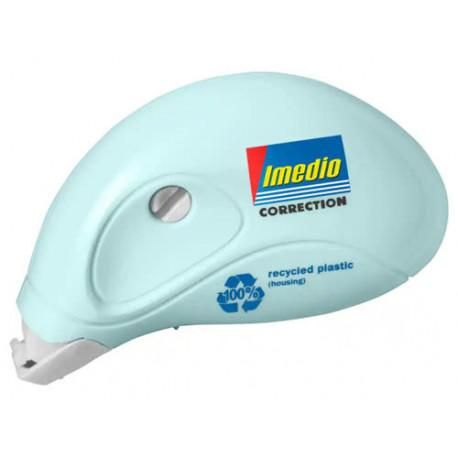 CORRECTOR IMEDIO CINTA MINI 5 MM X 6 MT PASTEL BLISTER DE 2 UNIDADES