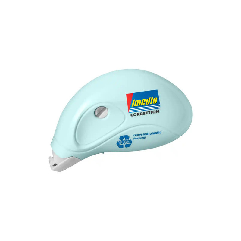CORRECTOR IMEDIO CINTA MINI 5 MM X 6 MT PASTEL BLISTER DE 2 UNIDADES