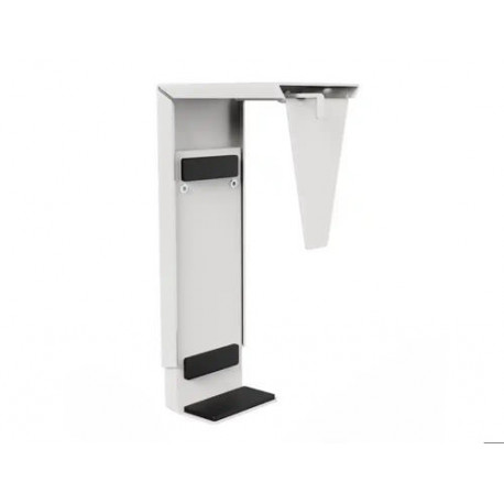 SOPORTE PARA CPU FELLOWES PARA USO DEBAJO MESA COLOR BLANCO