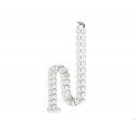 ORGANIZADOR DE CABLES FELLOWES EXTENSIBLE PARA ESCRITORIO LONGITUD 1,3 M COLOR BLANCO