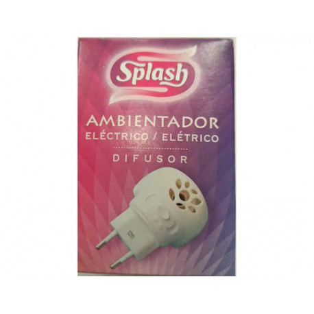DIFUSOR ELECTRICO SPLASH PARA RECAMBIO DE AMBIENTADORES