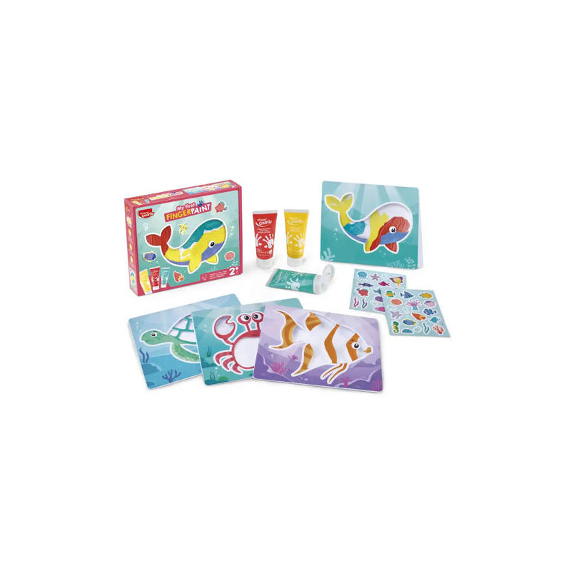 JUEGO EDUCATIVO MAPED CREATIV MY FIRST FINGER PAINT