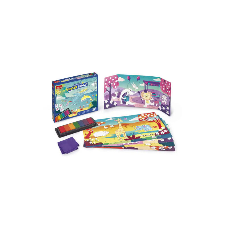 JUEGO EDUCATIVO MAPED CREATIV MY FIRST FINGER STAMP