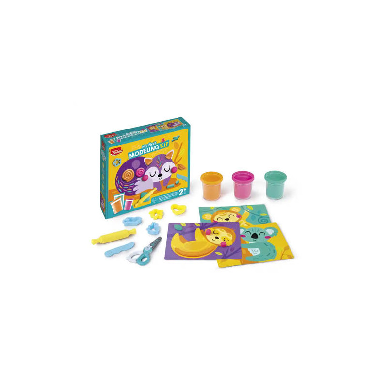 JUEGO EDUCATIVO MAPED CREATIV MY FIRST MODELING KIT