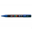 ROTULADOR UNI POSCA PC-3M MARCADOR DE PINTURA PUNTA CONICA 0,9-1,3 MM AZUL