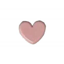 PINZA DE PLASTICO IMAGINOVO CORAZONES 45X40X30MM EN BLISTER DE 6 UNIDADES