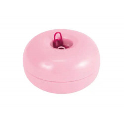 PORTACLIPS IMAGINOVO IMANTADO 28MM CON 150 CLIPS ROSA