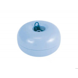 PORTACLIPS IMAGINOVO IMANTADO 28MM CON 150 CLIPS AZUL