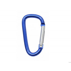 MOSQUETON ALUMINIO IMAGINOVO 57 MM COLORES SURTIDOS 85X85 MM