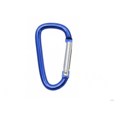 MOSQUETON ALUMINIO IMAGINOVO 57 MM COLORES SURTIDOS 85X85 MM