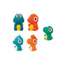 MARIONETAS DE DEDOS IMAGINOVO TINY TALES PVC DINOSAURIOS BLISTER DE 5 UNIDADES SURTIDAS