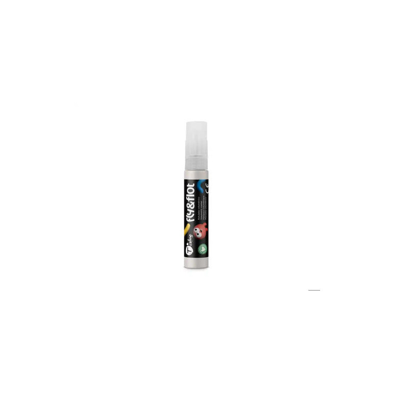 ROTULADOR TCOLORS FLY&FLOT EFECTO 3D VOLUMETRICO 25 ML COLOR BLANCO
