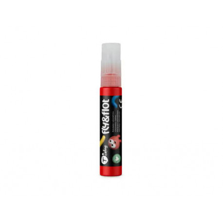ROTULADOR TCOLORS FLY&FLOT EFECTO 3D VOLUMETRICO 25 ML COLOR ROJO