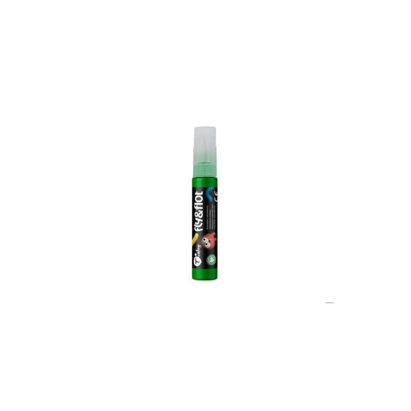 ROTULADOR TCOLORS FLY&FLOT EFECTO 3D VOLUMETRICO 25 ML COLOR VERDE