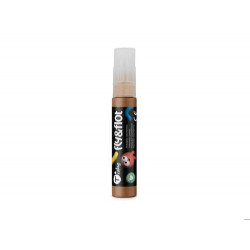 ROTULADOR TCOLORS FLY&FLOT EFECTO 3D VOLUMETRICO 25 ML COLOR MARRON