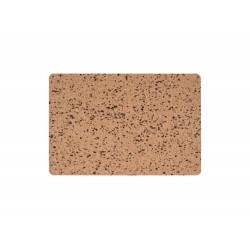 TABLERO CORCHO SIN MARCO BI-OFFICE ECO DOBLE CARA CON GOMA EVA NEGRA 600X400 MM