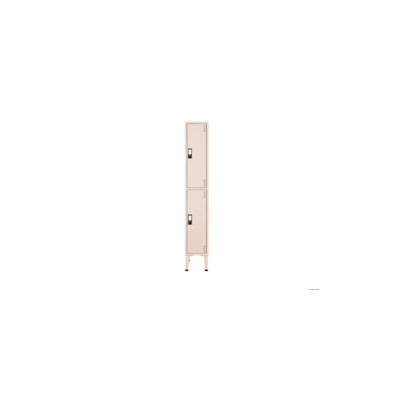 TAQUILLA METALICA BI-OFFICE 1 MODULO 2 PUERTAS COLOR BEIGE 1900X300X500 MM