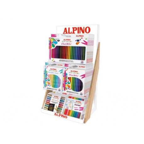 EXPOSITOR SOBREMESA ALPINO MADERA COLOR EXPERIENCE