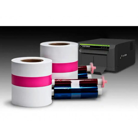 IMPRESORA FOTOGRAFICA SINFONIA RESOLUCION 300 DPI 10X15/13X18/15X20 CM