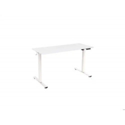 MESA REGULABLE ROCADA E-TABLE ECO REGULABLE EN ALTURA ELECTRICA ESTRUCTURA METALICA BLANCO/BLANCO 12