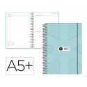 AGENDA ESCOLAR ANTARTIK 26-27 ESPIRAL PACK AND GO DIA PAGINAA5+ BILINGE 80G PAPEL FSC MENTA