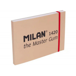 BLOC DE DIBUJO ACUARELA MILAN 1420 MASTER GUM DIN A5 30 HOJAS GRANO FINO 300 GR