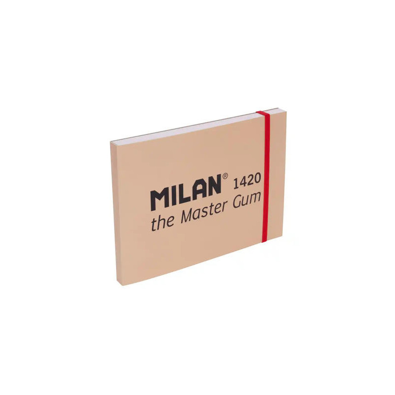 BLOC DE DIBUJO ACUARELA MILAN 1420 MASTER GUM DIN A5 30 HOJAS GRANO FINO 300 GR