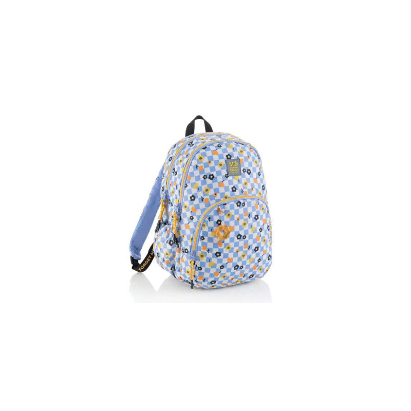 MOCHILA MIQUELRIUS TRIPLE OSLO SQUARE IT 410X280 MM