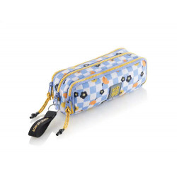 BOLSO PORTATODO MIQUELRIUS TRIPLE SQUARE IT 220X50X80 MM