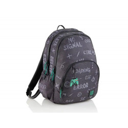 MOCHILA MIQUELRIUS TRIPLE OSLO GAME OVER 410X280 MM