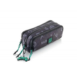 BOLSO PORTATODO MIQUELRIUS TRIPLE GAME OVER 220X50X80 MM