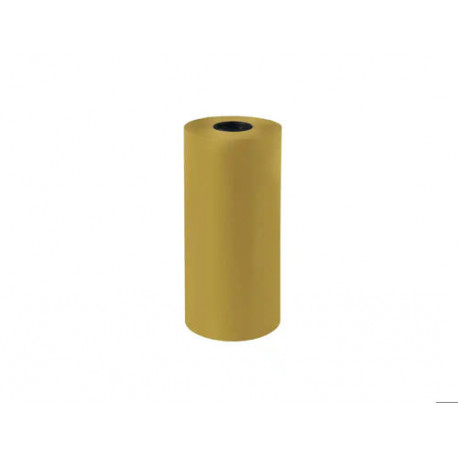 PAPEL KRAFT LIDERPAPEL MARRON BOBINA ANCHO 31 CM LONGITUD 161 M GRAMAJE 70 GR PESO 3,5 KG