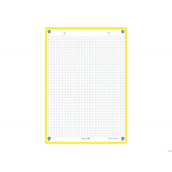 FICHA DE REVISION OXFORD FLASHCARDS 2.0 148X210 MM 250 G CUADRICULA 5MM COLOR AMARILLO PAQUETE DE 30