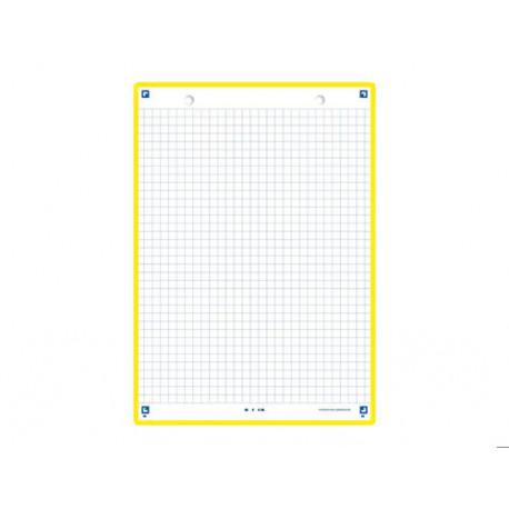 FICHA DE REVISION OXFORD FLASHCARDS 2.0 148X210 MM 250 G CUADRICULA 5MM COLOR AMARILLO PAQUETE DE 30