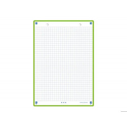 FICHA DE REVISION OXFORD FLASHCARDS 2.0 148X210 MM 250 G CUADRICULA 5MM COLOR VERDE MENTA PAQUETE DE