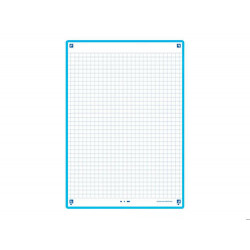 FICHA DE REVISION OXFORD FLASHCARDS 2.0 148X210 MM 250 G CUADRICULA 5MM COLOR TURQUESA PAQUETE DE 30