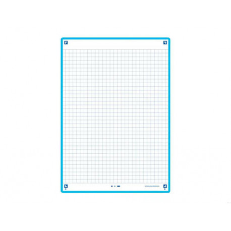 FICHA DE REVISION OXFORD FLASHCARDS 2.0 148X210 MM 250 G CUADRICULA 5MM COLOR TURQUESA PAQUETE DE 30