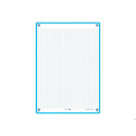 FICHA DE REVISION OXFORD FLASHCARDS 2.0 148X210 MM 250 G CUADRICULA 5MM COLOR TURQUESA PAQUETE DE 30