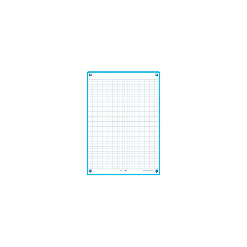 FICHA DE REVISION OXFORD FLASHCARDS 2.0 148X210 MM 250 G CUADRICULA 5MM COLOR TURQUESA PAQUETE DE 30