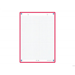 FICHA DE REVISION OXFORD FLASHCARDS 2.0 148X210 MM 250 G CUADRICULA 5MM COLOR ROJO PAQUETE DE 30 UNI