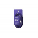 CABLE GROOVY USB TIPO C A USB TIPO C LONGITUD 1 M COLOR MORADO