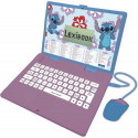 ORDENADOR PORTATIL LEXIBOOK STITCH EDUCATIVO PARLANTE BILING E CON 124 ACTIVIDADES EN INGLES Y ESPAÑ