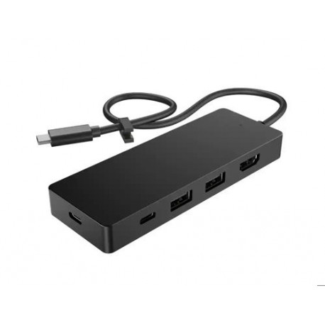 HUB HP G3 5 PUERTOS USB-C/A HDMI