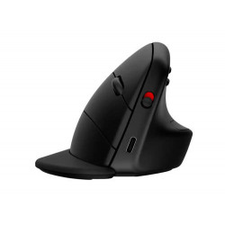 RATON HP 925 OPTICO INALAMBRICO ERGO 6 BOTONES 4000 PPP COLOR NEGRO