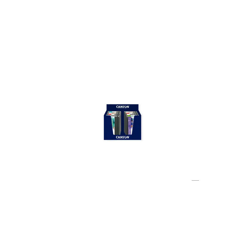 CUADERNO DE BOCETOS CANSON ART BOOKS GRADUATE 140X216 MM EXPOSITOR DE 10 UNIDADES