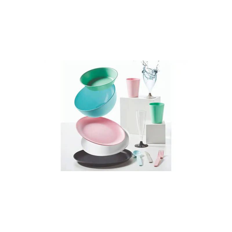 VASO POLIPROPILENO ARCHIVO 2000 REUTILIZABLE LIBRE BPA CAPACIDAD 330 ML COLOR BLANCO